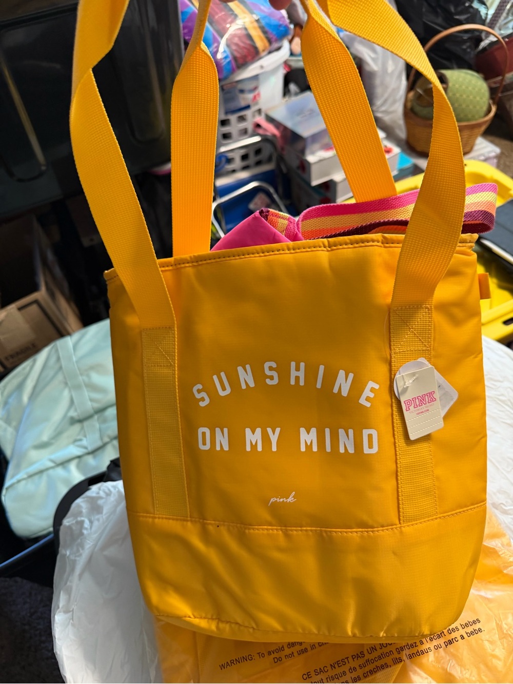 Victoria secret insulted summer tote